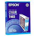  Epson Ink T483 Cyan C13T483011
