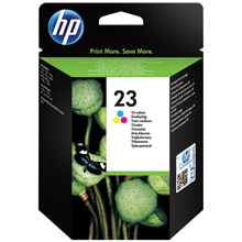  HP Ink No 23 Tri-Colour C1823DE_ABB