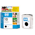  HP Ink No 10 Black C4844AE