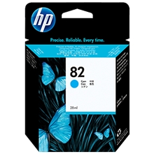  HP Ink No 82 Cyan C4911A