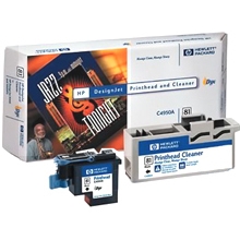  HP Printhead/Cleaner No 81 Black C4950A