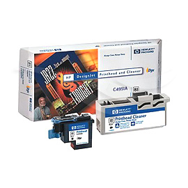 HP Printhead/Cleaner No 81 Cyan