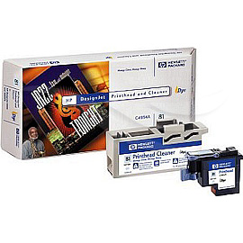 HP Printhead/Cleaner No 81 Light Cyan