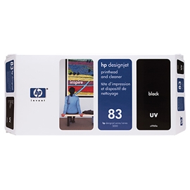 HP Printhead/Cleaner No 83 UV Black
