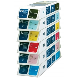 HP Printhead/Cleaner No 83 UV Cyan