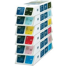  HP Printhead/Cleaner No 83 UV Yellow C4963A
