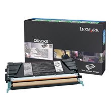  Lexmark RETURN TONER BLACK C5220KS
