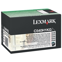  Lexmark PB cartridge black C540 2500page C540H1KG