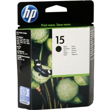  HP Ink No 15 Black (25ml) C6615DE_ABB