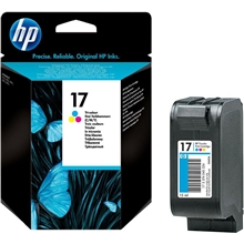  HP Ink No 17 Tri-Colour C6625AE_ABB