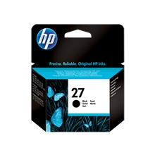  HP Ink No 27 Black C8727AE