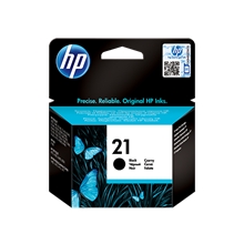  HP Ink No 21 Black C9351AE