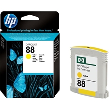  HP Ink No 88 Yellow C9388AE
