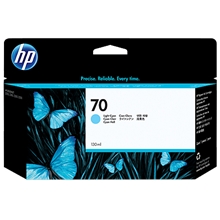  HP 70 ink cyan light Vivera 130 ml C9390A
