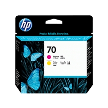  HP No70 Printhead magenta+yellow C9406A