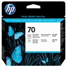  HP No70 Photo Printhead black+light grey C9407A