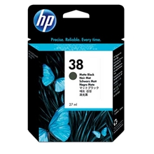  HP Ink No 38 Matte Black C9412A