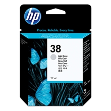  HP Ink No 38 Light Grey C9414A