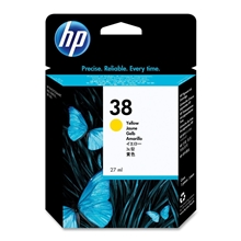  HP Ink No 38 Yellow C9417A