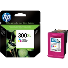  HP Ink No 300 XL Tri-Colour CC644EE