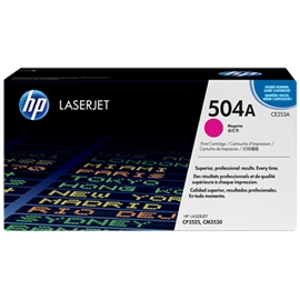 HP Toner CE253A magenta ColorSphere