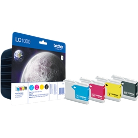 Brother LC1000 value pack