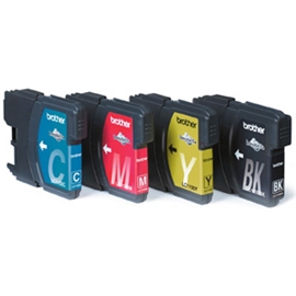 Brother LC1100VALBPDR value pack
