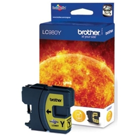 Brother LC980Y ink yellow