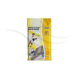 G&G - A6 Super Glossy Photo Paper (2880 dpi) 