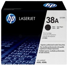  HP Toner Q1338A Black Q1338A