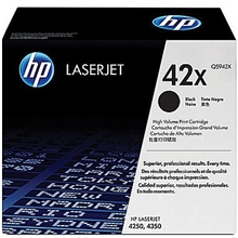  HP Toner Q5942X Black Q5942X