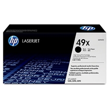  HP Toner Q5949X Black Q5949X