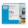  HP Toner Q7551X Black Q7551X