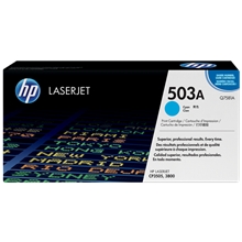  HP Toner Q7581A Cyan Q7581A