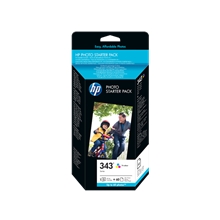  HP 343 Series Photo Pack 10x15cm 60sheet Q7948EE