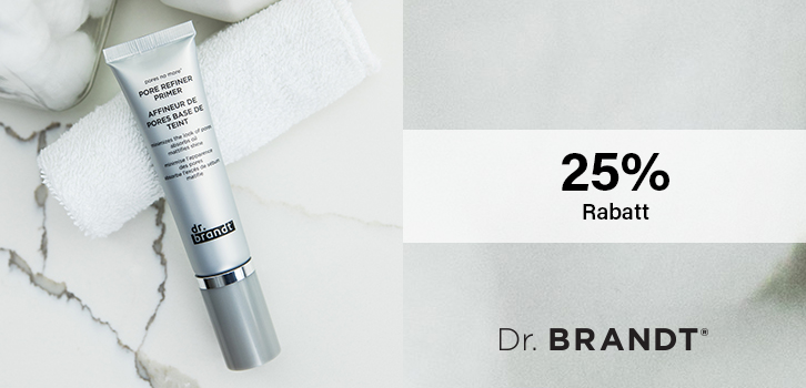 Dr Brandt - 25% Rabatt
