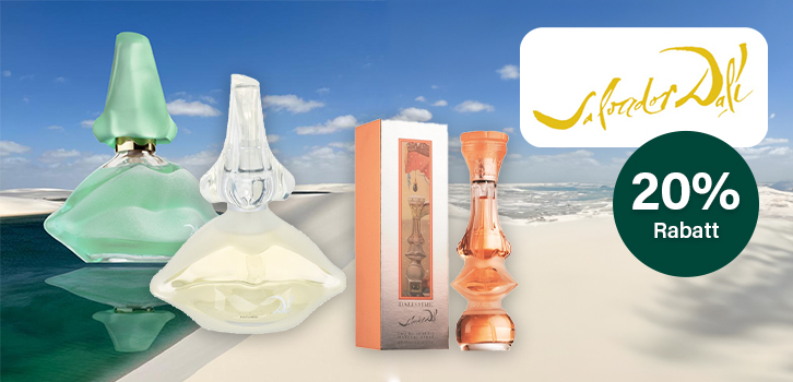 Salvador Dali - 20% Rabatt