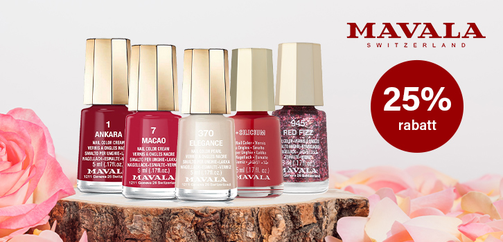 Mavala - 25% Rabatt