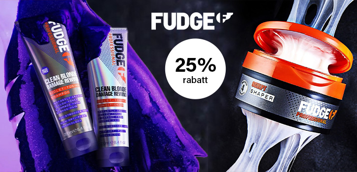 Fudge Hair - 25% Rabatt