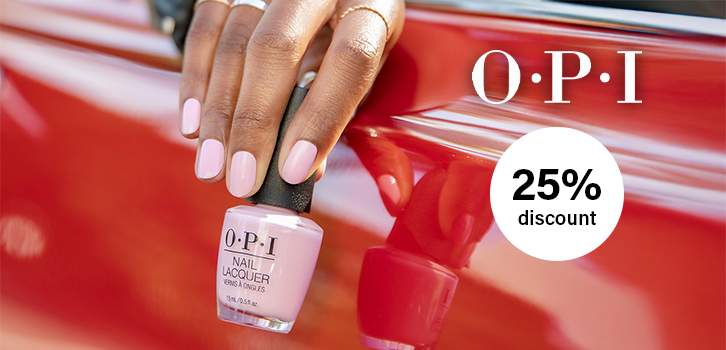 OPI - 25% Rabatt