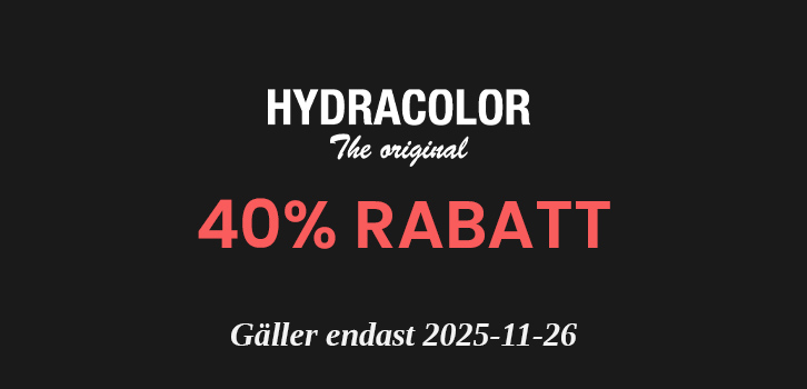 Hydracolor - 40% Rabatt