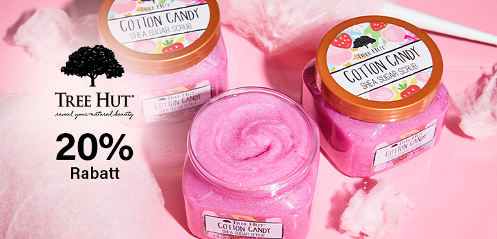 Tree Hut - 20% Rabatt