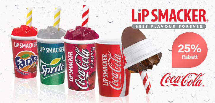 Lip Smacker - 25% Rabatt
