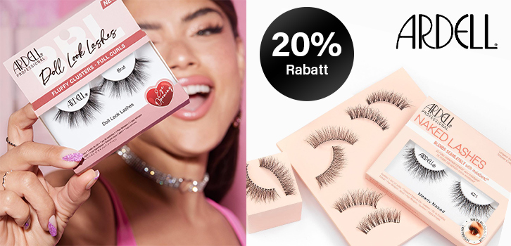 Ardell - 20% Rabatt
