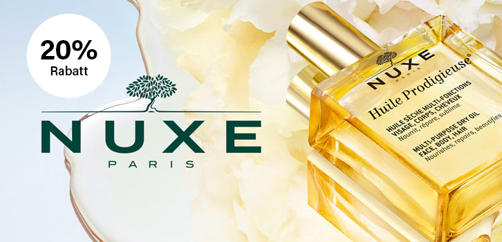 Nuxe - 20% Rabatt