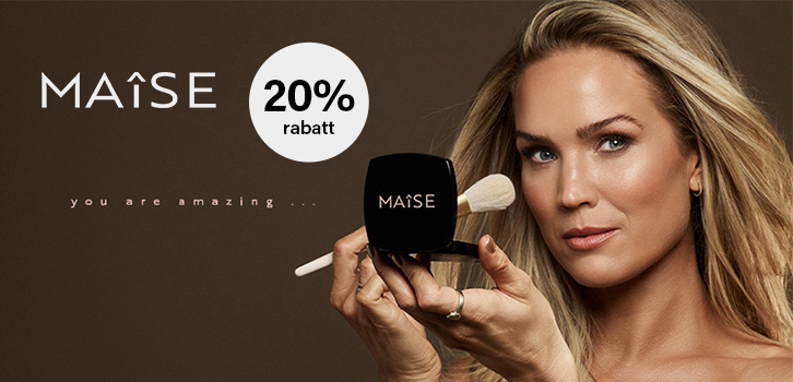 Maîse Cosmetics - 20% Rabatt