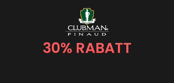 Clubman - 30% Rabatt