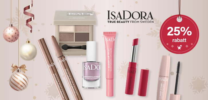 IsaDora - 25% Rabatt
