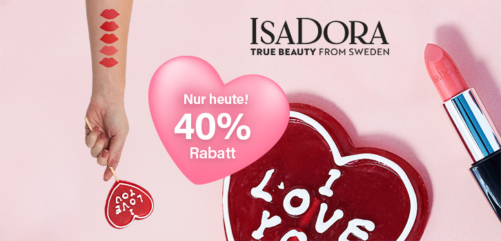 IsaDora - 40% Rabatt