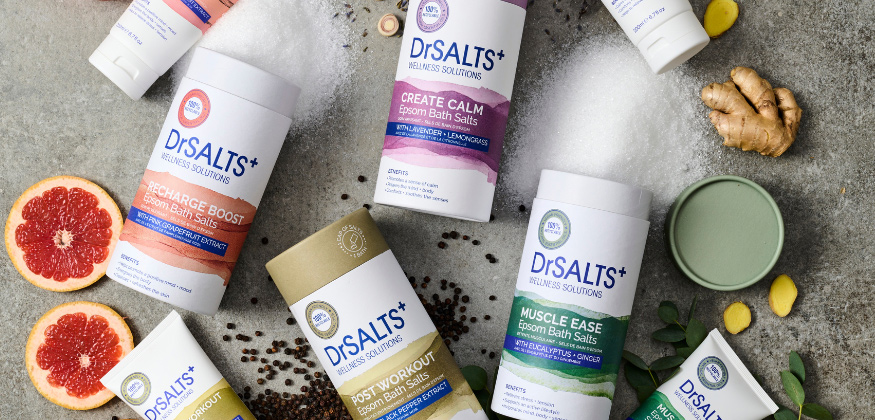 Dr Salts+ - 25% Rabatt